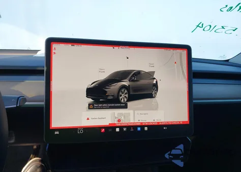 2022 Tesla Model Y Long Range Dual Motor All-Wheel Drive from USA, damaged, VIN 7SAYGDEE1NA020986